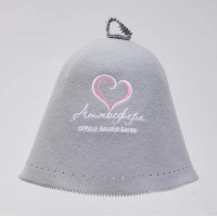 Банный колпак «Сердце вашей бани»