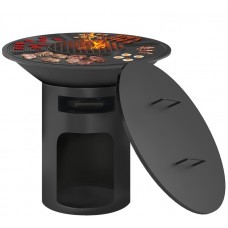 Чугунный Fantastic Grill Везувий Ø 1000 "От Шефа"