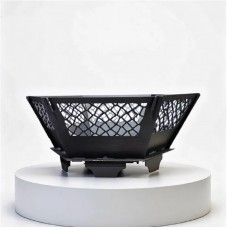 Чаша костровая Grins Metal Шестиугольная фигурная 700х300, 3мм