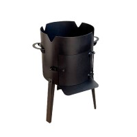 Печь под казан Пегас «Казанчик» 350 с дверцей