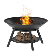 Чугунная Костровая чаша Fantastic Ø 1000 Престиж (чаша+подставка престиж+крышка)