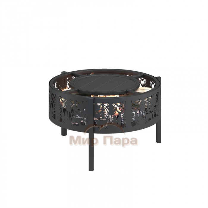 Костровая чаша №7 «Русский Лес»