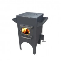 Печь под казан Березка ДТ-3 стекло