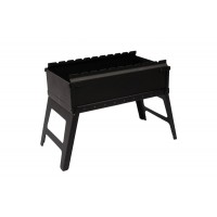 Мангал НМК «Сибирь-10/1.5» складной облегченный