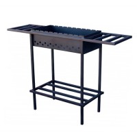 Мангал стационарный ComfortProm Велес, 3 мм