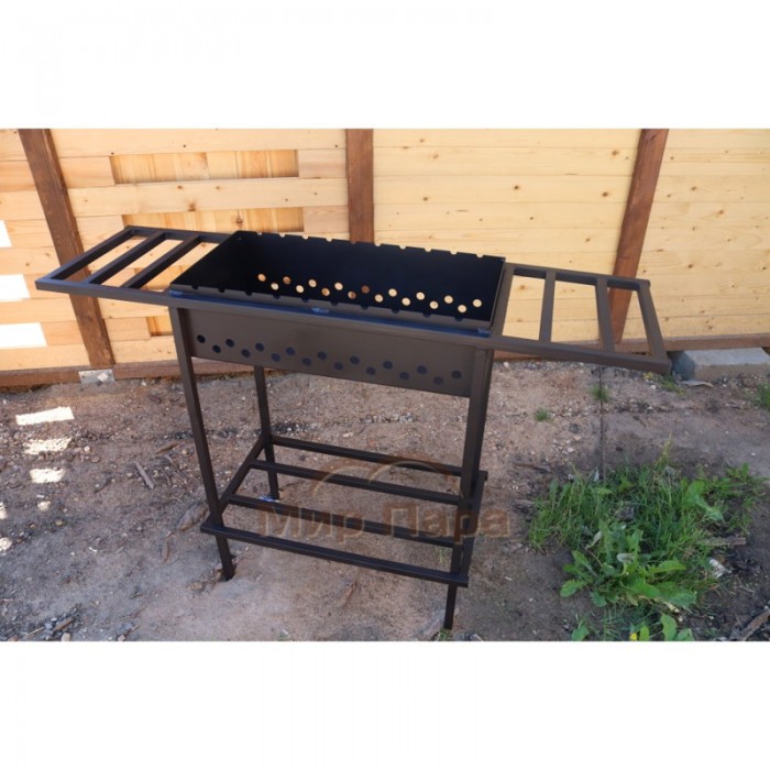 Мангал стационарный ComfortProm Велес, 3 мм