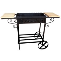 Мангал передвижной ComfortProm Асгард, 3 мм