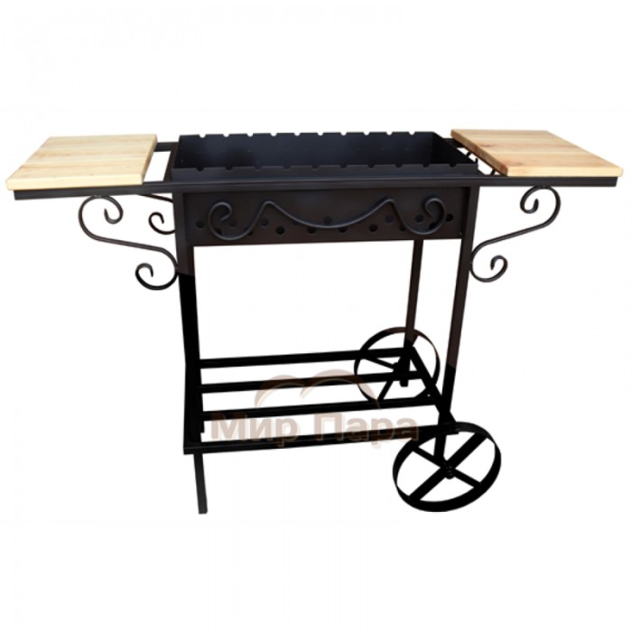 Мангал передвижной ComfortProm Асгард, 3 мм