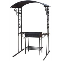 Мангал стационарный ComfortProm Локи, 3 мм