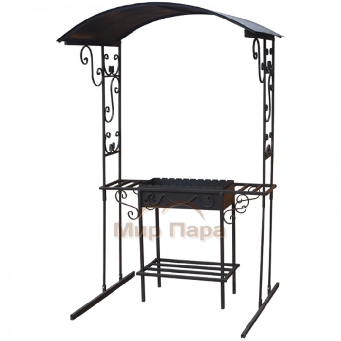 Мангал стационарный ComfortProm Локи, 3 мм