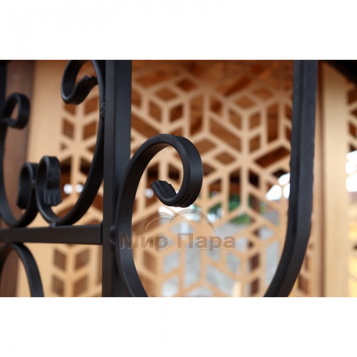 Мангал стационарный ComfortProm Локи, 3 мм