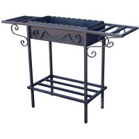 Мангал стационарный ComfortProm Асгард, 3 мм