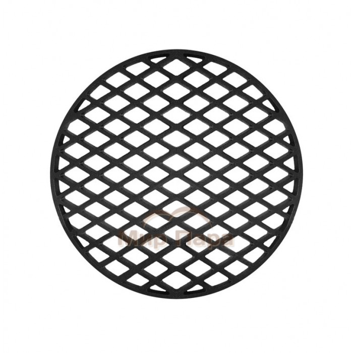 Решетка гриль чугунная Везувий Ø 450мм
