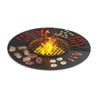 Чугуннaя плита Gurman Ø1000