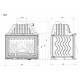 Каминная топка KawMet W17 (16.1 kW) Eko
