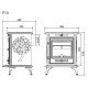 Печь камин KawMet P10 (6,8 kW) Eko