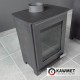 Печь камин KawMet Premium S16 (4,9 kW)