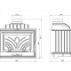 Каминная топка KawMet W13A (11.5 kW) Eko