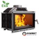 Каминная топка KawMet W16 PREMIUM (9.4 kW) Eko