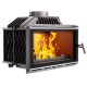 Каминная топка KawMet W16 PREMIUM (9.4 kW) Eko