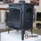 Печь камин KawMet Premium S14 (6,5 kW)