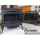 Печь камин KawMet Premium S6 (13,9 kW)