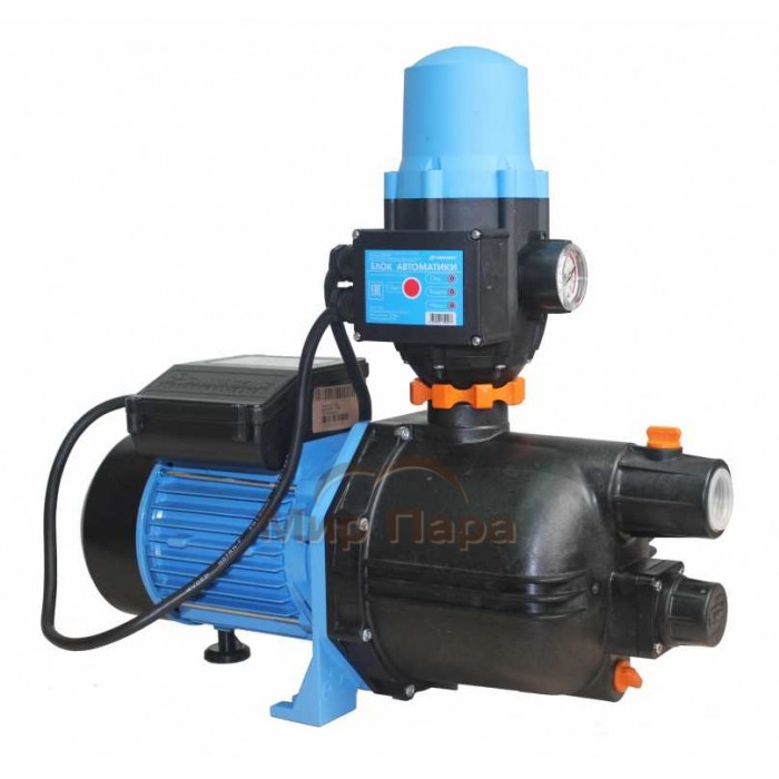 Насосная станция ДЖИЛЕКС ДЖАМБО 60/35 П-К "Комфорт" 1л+защита по сух. ходу
