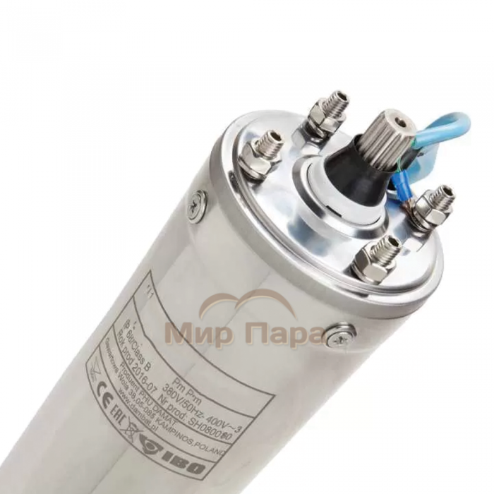 Глубинный насос для воды IBO 4SD 6/20 (380В)