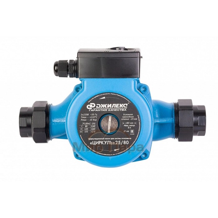 Циркуляционный насос ДЖИЛЕКС ЦИРКУЛЬ 25/80
