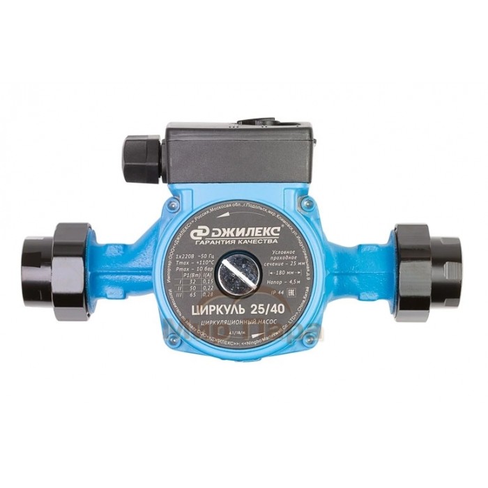 Циркуляционный насос ДЖИЛЕКС ЦИРКУЛЬ 25/40
