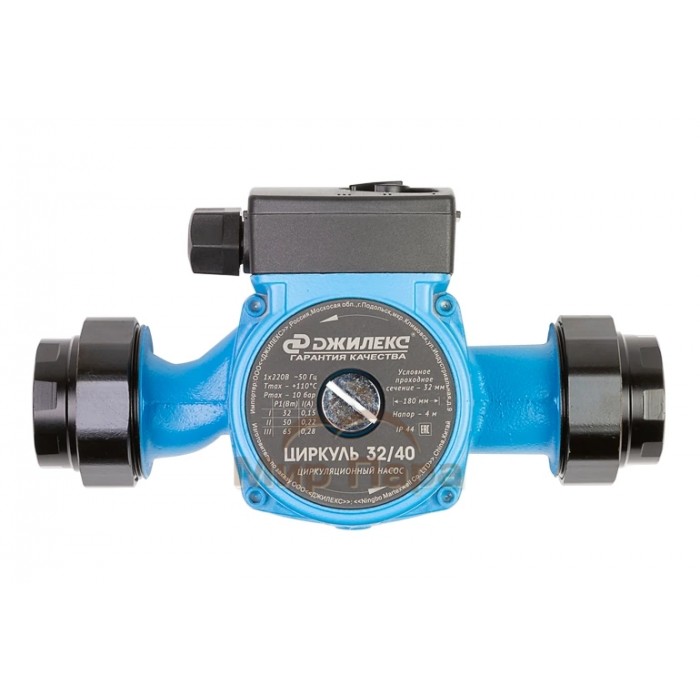 Циркуляционный насос ДЖИЛЕКС ЦИРКУЛЬ 32/40