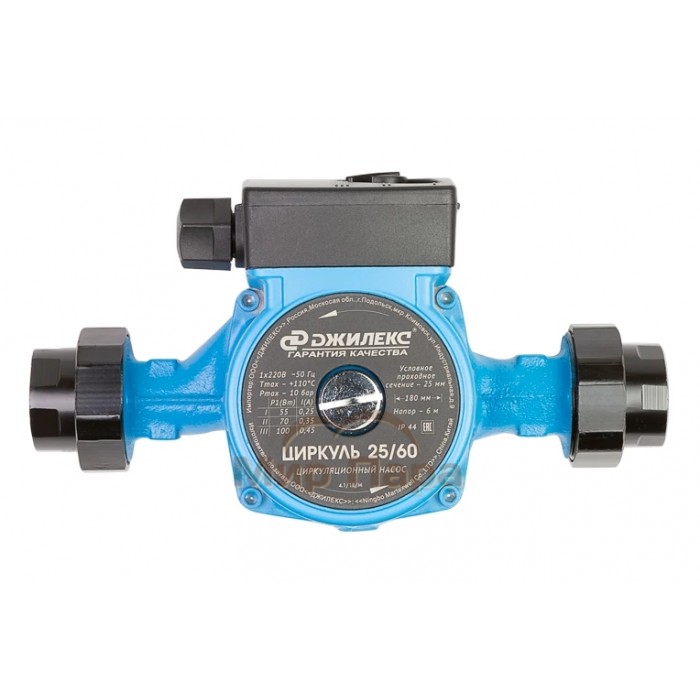 Циркуляционный насос ДЖИЛЕКС ЦИРКУЛЬ 25/60