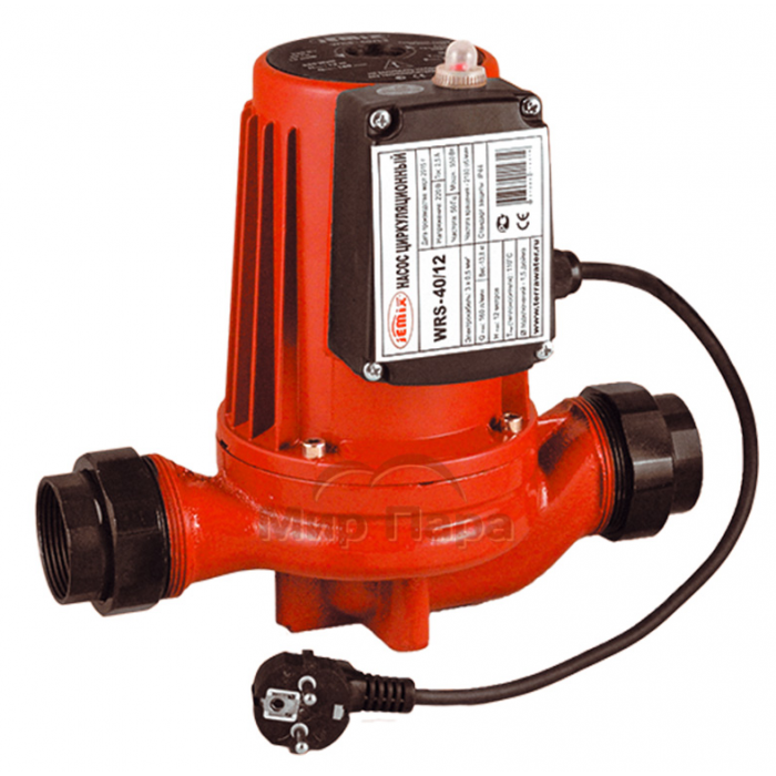 Циркуляционный насос JEMIX WRS-40/12