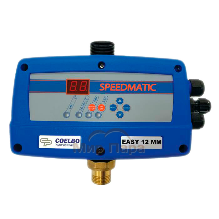 Электронный контроллер COELBO Speedmatic Easy Master 12MM Электронный контроллер COELBO Speedmatic Easy Master 12MM