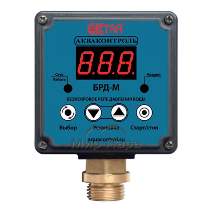 Безискровое реле давления EXTRA БРД-10-2,5