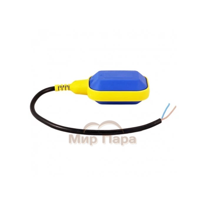 Поплавковый выключатель JEMIX XFS-10, для дренажных и фекальных насосов, 100 см