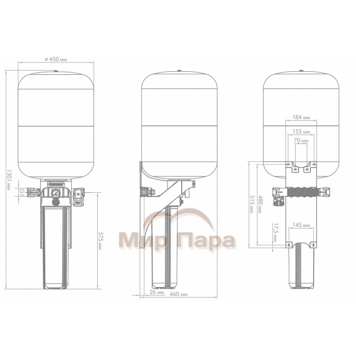 Комплект автоматики Джилекс КРАБ Т-100