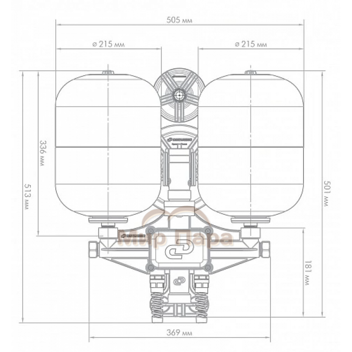 Система автоматики для колодца Джилекс БРА
