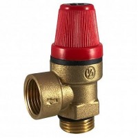 Клапан предохранительный STI 1/2"ВР x1/2"НР 3 бар