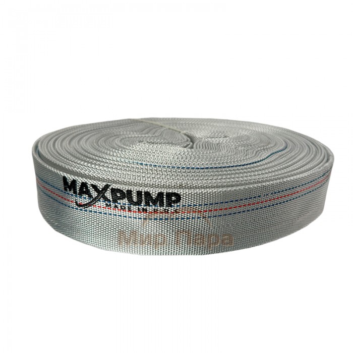 Шланг рукав текстильный MAXPUMP 1" (25мм) 30м