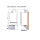 Конденсационный газовый котел De Dietrich AMC 25/39 BIC c Diematic EVOLUTION