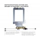 Конденсационный газовый котел De Dietrich AMC 25/39 BIC c Diematic EVOLUTION