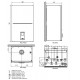 Газовый котел Ferroli BLUEHELIX HITECH RRT 28 H (RU)