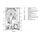 Газовый котел Ferroli BLUEHELIX HITECH RRT 28 H (RU)