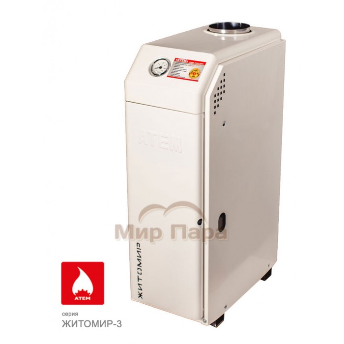 Газовый котел ATEM ЖИТОМИР-3 КС-ГВ-015 СН (задний выход дымохода)