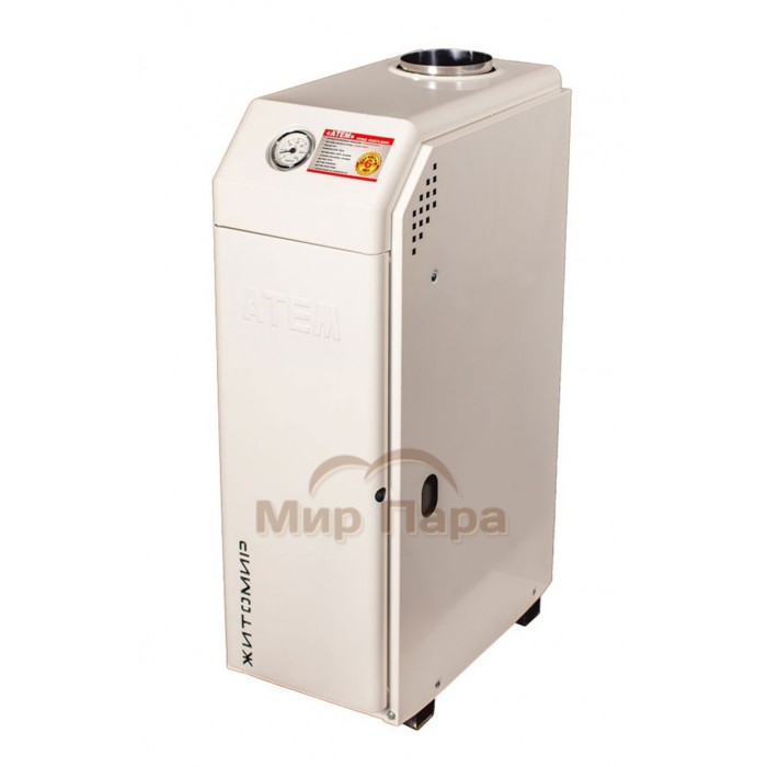 Газовый котел ATEM ЖИТОМИР-3 КС-ГВ-015 СН (задний выход дымохода)