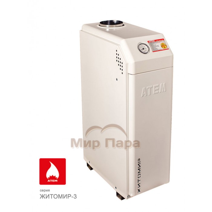 Газовый котел ATEM ЖИТОМИР-3 КС-ГВ-015 СН (задний выход дымохода)