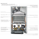 Газовый котел De Dietrich ZENA Plus MSL 31 FF