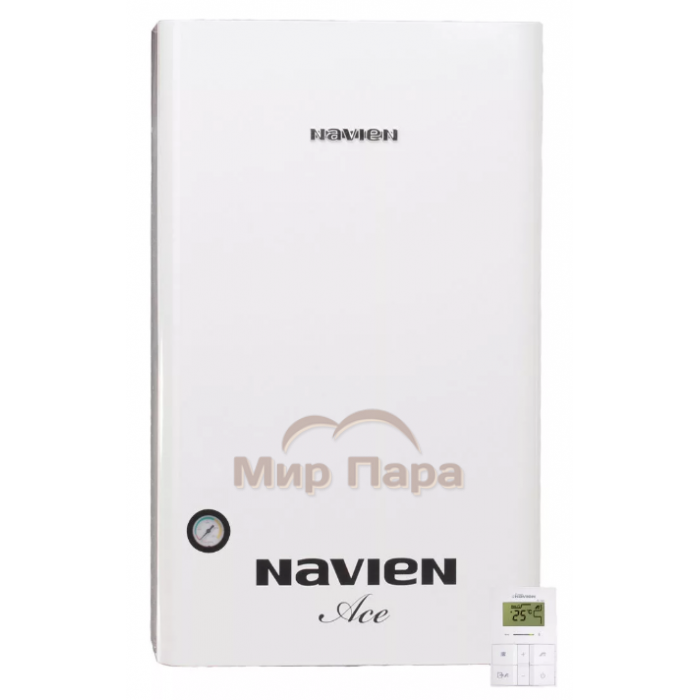 Газовый котел Navien Deluxe ATMO 16AN