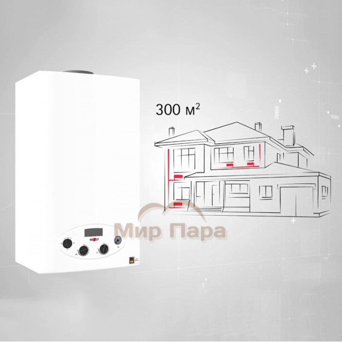 Газовый котел WOLF FGG-K-24